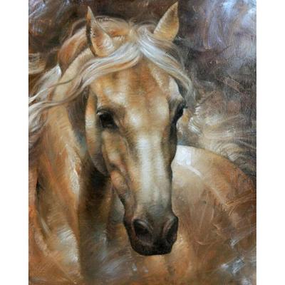 China High Quality Modern ECO Canvas Horse Diamond Painting 5d DIY Painting By Numbers Wall Art Canvas Painting for sale