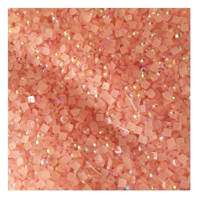 China Classical Yiwu Yuhui square diamond painting beads diamond painting accessories than ab shinny beads for sale