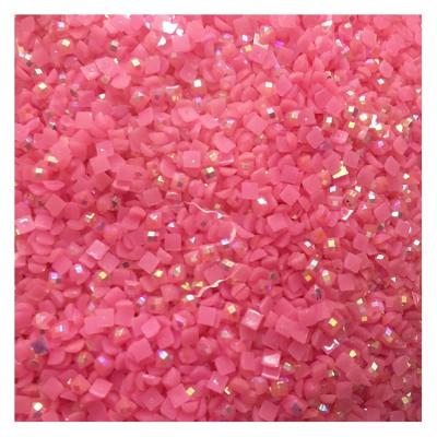 China Classical Yiwu Yuhui square diamond painting beads diamond painting accessories than ab shinny beads for sale