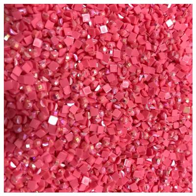 China New 956# Classic Yiwu Yuhui ab Square Beads 2.5mm Square Diamond Beads Painting Accessories for sale