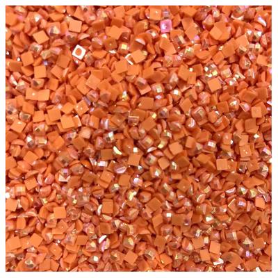 China Yiwu Yuhui New 722# DMC Square Classic AB Beads 2.5mm Diamond Square Beads Painting Accessories for sale