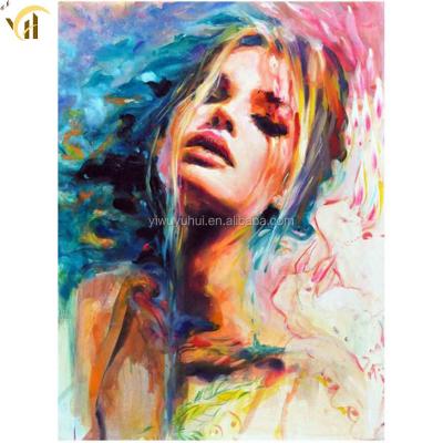 China Factory Traditional Wholesale Bath Girls Nude Mosaic Art Painting for sale