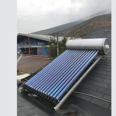 China Integrative heat pipe pressure solar water heater for sale