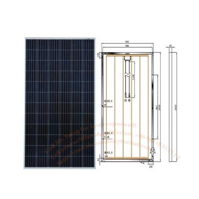 中国 China Manufacturer 760W Thermal 270W Solar Module All in One Hybrid PVT Solar Panel 販売のため