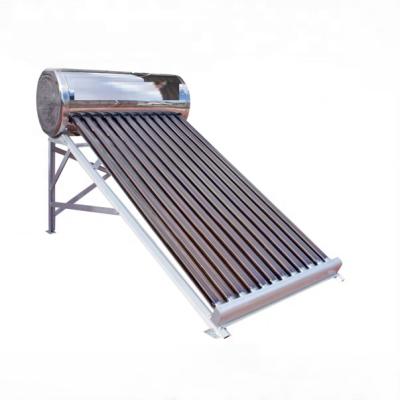 China factory produce 2021 hot sales stainless steel domestic solar water heater for sale