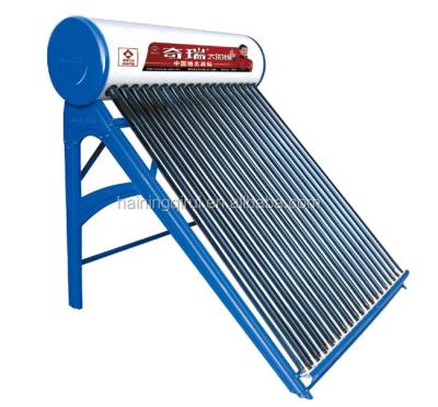 China SABS Standard Domestic Solar Water Heater for sale