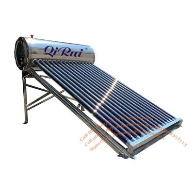 China ready to ship 50l 60l 80l 100l 150l 200l 240l 300l 500l purple gold tube all stainless steel solar water heater for sale