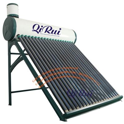 China factory price 100l 150l 200l 300l 500l complete kit High Efficiency Vacuum Tube Solar Water Heater zu verkaufen