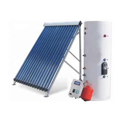 China 2021 solar keymark certified split pressurized solar water heater en venta