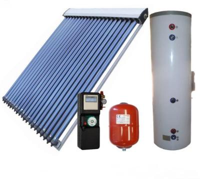 중국 EN12975 certified split pressurized solar water heater 판매용