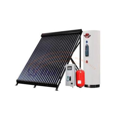 China 100L- 2000L Separated Pressurized Hot Water Heater Solar Boiler Te koop