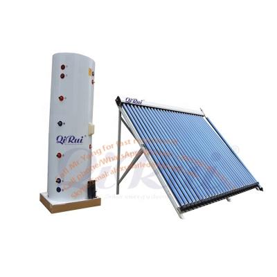 Cina 100L 150L 200L 300L 500L 600L 1000L Heat Pipe Split Pressurized Solar Boiler Heating System in vendita