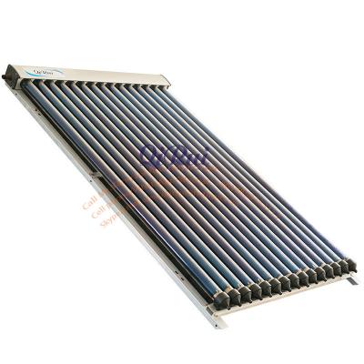 Chine 30 Tube Solar Keymark EN12975 Certified Heat Pipe Vacuum Tube Solar Thermal Collector à vendre