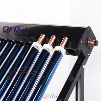 China Europe ISO 9806 Certified Termo Solar Thermal Heat Pipe Vacuum Tube Solar Collector with solar keymark Te koop