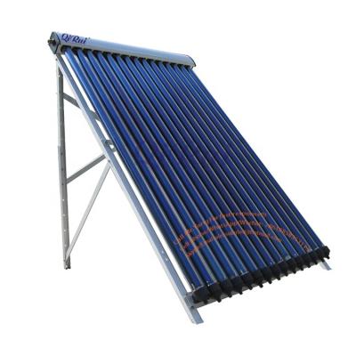 중국 Solar Keymark ISO9806 Certified Heat Pipe Solar Thermal Collector chauffe eau solaire 판매용