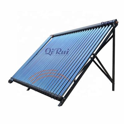 China Solar Keymark ISO9806 Certified Evacuated Tube Heat Pipe Solar Thermal Collector Te koop