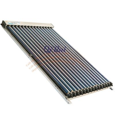 China 30 Tube Solar Keymark EN12975 Certified Heat Pipe Vacuum Tube Solar Thermal Panel zu verkaufen