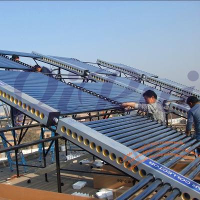 Κίνα High Efficiency Vacuum Tube termas solares Solar Thermal Panel calentador de agua para piscina solar προς πώληση