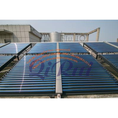 중국 10 tube - 60 tube Non-Pressure Evacuated Vacuum Tube Solar Collector 판매용