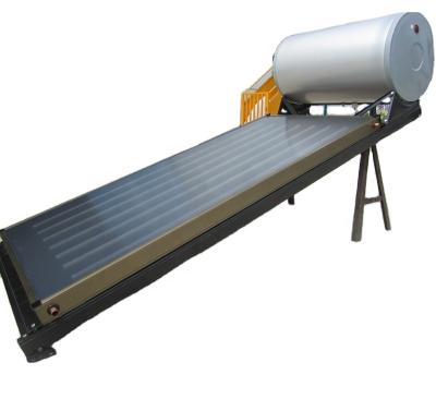 China 2020 China popular flat plate solar water heater 200L for sale