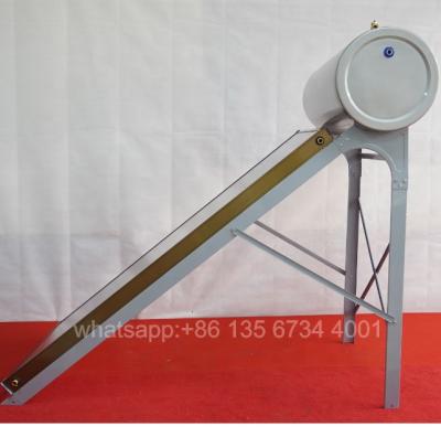 중국 flat plate solar water heater 100 / 150 liters 판매용