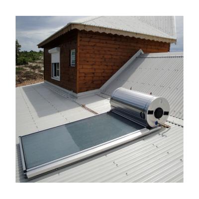 중국 100L 150L 200L 300L 500L Hot sale roof top flat plate solar water heater 판매용