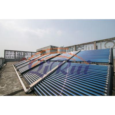 중국 500L 1000L 2000L 3000L 4000L 5000L 7500L 50000L Large Scale Hot Water Solar Heating System solar geyser 판매용