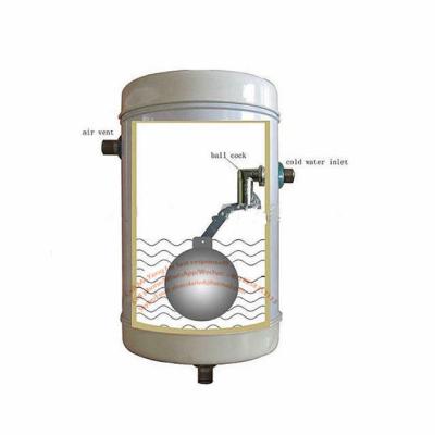 중국 feeder tank assistant tank accessories solar water heater parts float valve 판매용