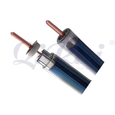 Chine solar water heater parts evcuated tube high efficiency heat pipe vacuum tube à vendre