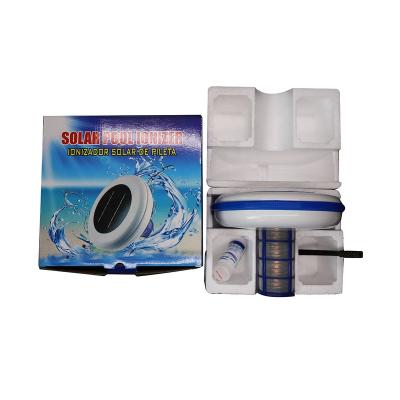 China ECO Solar Swimming pool water ionizer for sale