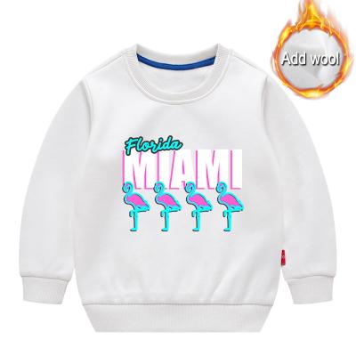 China Wholesale Anti-Shrink Fall Boutique Equipment Baby Clothes Crewneck Children's Sweatshirt Sweater Pullovers For Kids for sale