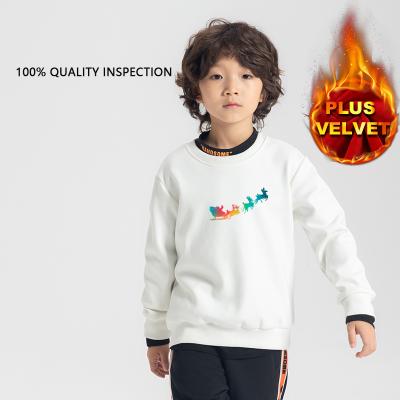 China New Year Anti-Shrink Children Clothes Autumn Kids Knitting Pullover Winter Baby Boys Girl Clothes Christmas Baby Boys Sweater for sale