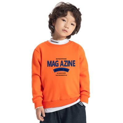 China High quality anti-shrink drop sweaters printed winter custom children's hoodies personality children's wear teen clothes for sale