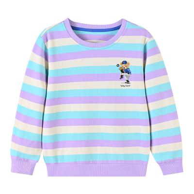 China Wholesale 2021 Children's Baseball Bear Cotton Cheap High Quality 100% Organic Fashion Sweatshirt Custom Printed White Hoodie Anti-Shrink for sale