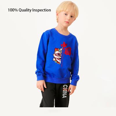 China 2021 Boys Clothing Sweatshirt Kids Suit Anti-Shrink Sport Shirt Sweater For Kids Long Sleeve Hoodies for sale