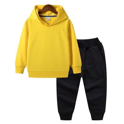 China Casual modern autumn and winter shearing set of 100% cotton leisure sports boys' clothing of children's clothing for sale