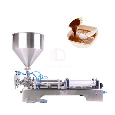 China Pneumatic Food Hazelnut Spread Filling Machine with Reasonable Price for sale