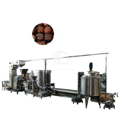 China Mini Snack Factory Food Industry Chocolate Production Making Machinery for sale