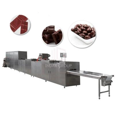 China Factory Scale Cocoa Butter And Cocoa Powder Small Snacks Making Machine for sale