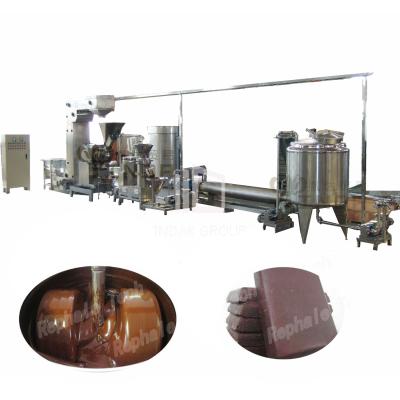 China Snack Factory Cocoa Butter Processing Line for sale