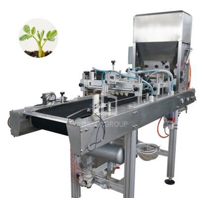 China Seeding Machine Automatic Agricultural Machinery For Vegetable Tray Seeding for sale