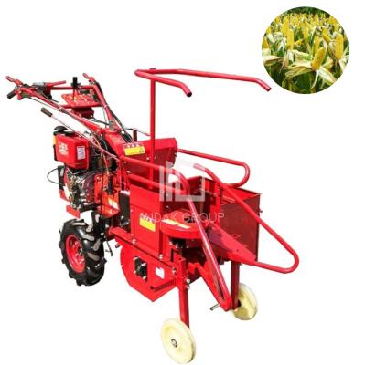 China Oil Saving Hand Push Corn Harvester Machine For Agriculture Industry for sale