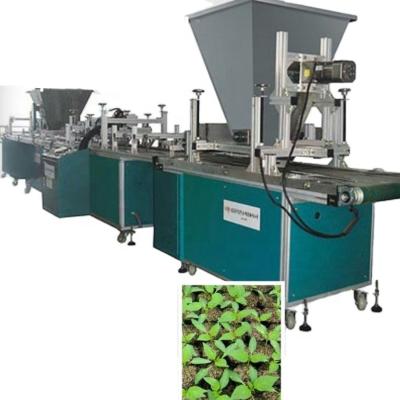 China High Efficiency Precision Pneumatic Seeder For Tray Vegetable Seedling for sale