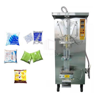 China Work Efficiently Automatic Sachet Liquid Filling and Packing Machine for sale