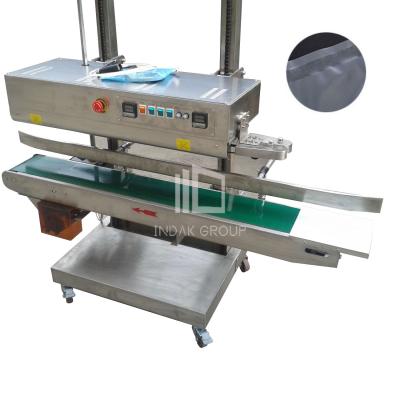 China CLOTHING Pouch Bag Sealing Machine for sale