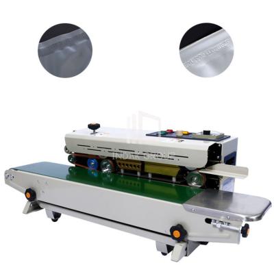 China Adjustable Food Sealing And Printing Machine For Plastic Bags for sale