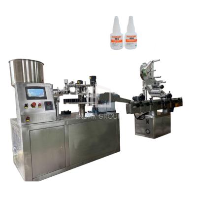 China Work Efficient China Rephale Automatic Liquid Bottle Filling and Capping Machine for Chemical Industry and Food and Medicine for sale