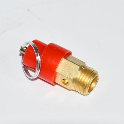 China Factory Compressor Air Control Valve Relief Safety Valve High Air Pressure Reducing Brass Valve for sale