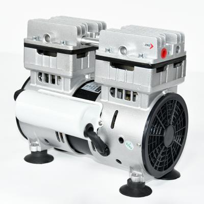 China Other VN-120V 100L/min 220v piston air suction pump with high vacuum and silent oil free vacuum pump for sale