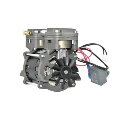 China Automotive Industry Factory Outlet 85W Silent Micro Oil Free Vacuum Pump Electric Compressor for sale